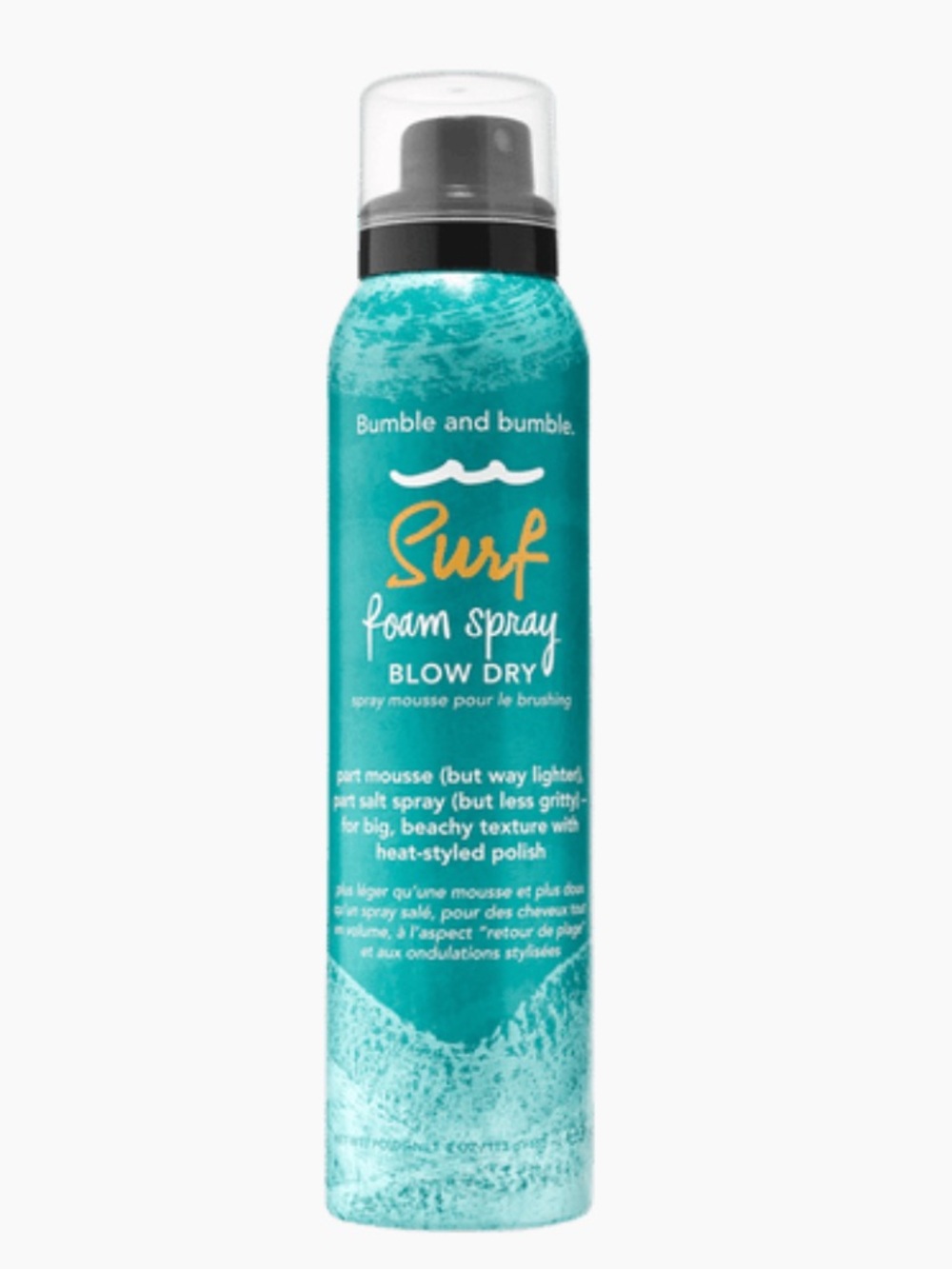 🧡 2/$40 BUMBLE AND BUMBLE.Surf Foam Spray Blow Dry Hair Mousse